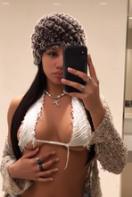 Load image into Gallery viewer, RIP OFF WHITE BRA
